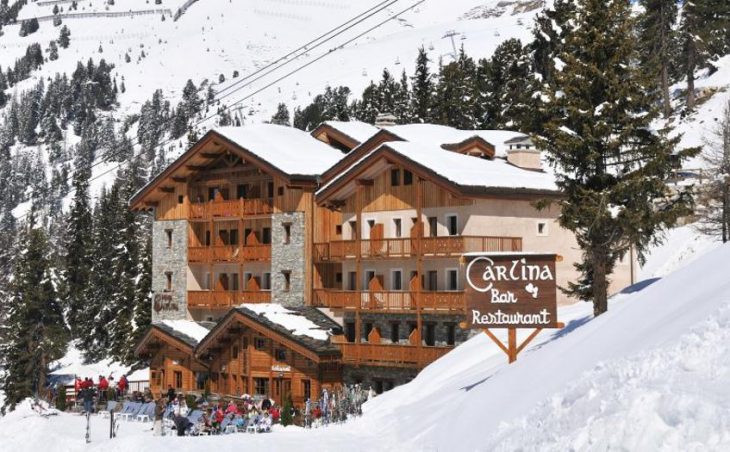 Hotel Carlina Residence, La Plagne